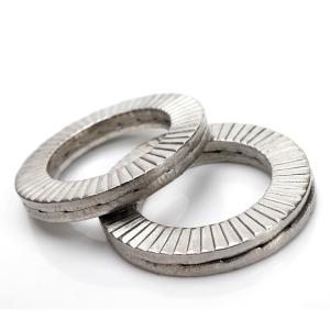 ISO9001 Certified Mengmeng Double Stacked Face Self-locking Gaskets DIN25201 in