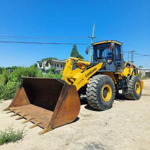 Liugong 856H Used Loader 168kw Rated Power 3m3 Bucket Capacity