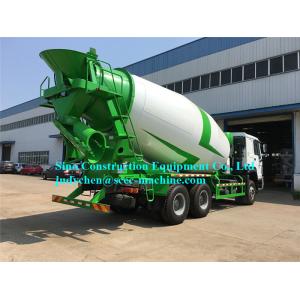China 371HP Concrete Handling Equipment Sinotruk Howo 6x4 Premix Concrete Truck on sale