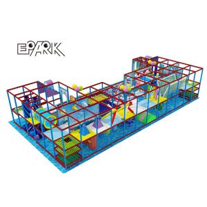 Anti Static Amusement Park Playground Kids Naughty Castle Commercial Adventure