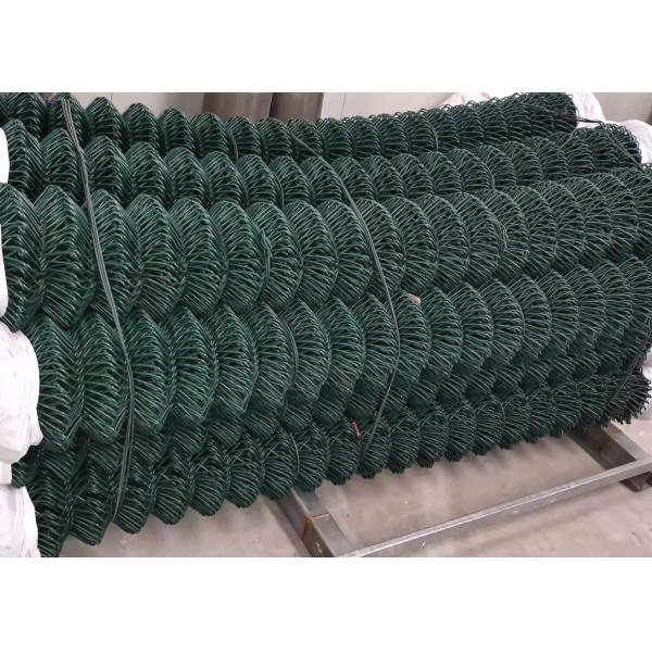 Quality 3 Foot Diamond Cyclone Chain Wire Fencing 9 Gauge wholesale