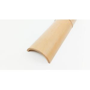 Cheap Natural Tonkin Painting Bamboo Slats 150cm Length 3cm Diameter Solid Canes for sale