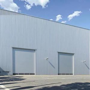 H Section Prefab Steel Warehouse Building Custom Designed Modular Metal Building