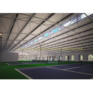 Light Steel Frame Structure Prefabricated Steel Frame Badminton Hall