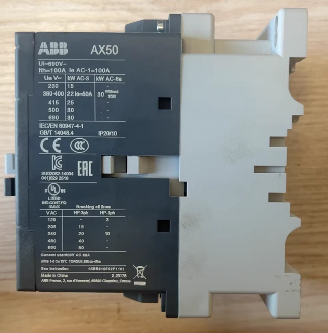 AX150-30 ABB Ac contactor Efficient reliable low-voltage control solutions