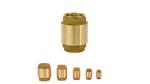Customized Heavier Type Non Return One Way In-Line Brass Spring Check Valve With