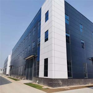 Galvanized Prefabricated Steel Structure Building Q235B Q345B Q355B