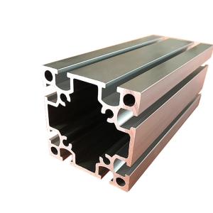 8040 Industrial Aluminum Profile Extruded Aluminum Assembly Line With Guide