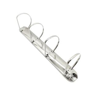 Customized 4 Ring Binder Clips A4 Metal Ring Binder Mechanism 3 Inch