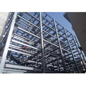Steel Structure Prefabricated Warehouse Buildings , Ecuador Steel Frame