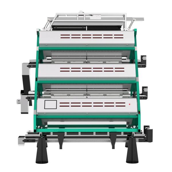 Quality Infrared Spectrum Intelligent CCD Tea Color Sorting Machine Intelligent NIR Tea Color Sorter wholesale