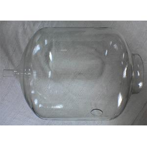 China High Accurate 50 Liter Borosilicate Glass Milk Receiver For Receiving Fresh Milk on sale