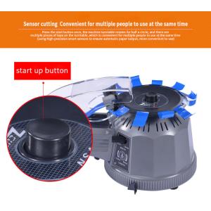 Hand Electric Tape Dispenser Double Crank ZCUT 2 60mm Length