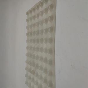 68mm Height Plastic Drainage Board for Roof Garden Protect Turf and Improve