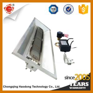 NG LPG Infrared Ceramic IR Heater Poultry Farm Gas Heater For Brooding