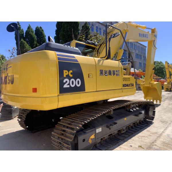 Quality Original Japanese Great Quality Second Hand komatsu 200 Used Excavator Pc200 in Shanghai wholesale