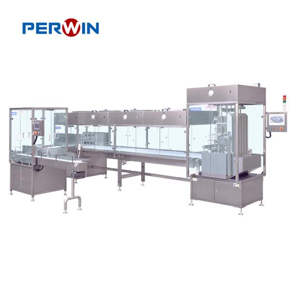 Quality Prevent Liquid Cooling Down Fast Petri Dish Filling Machine wholesale
