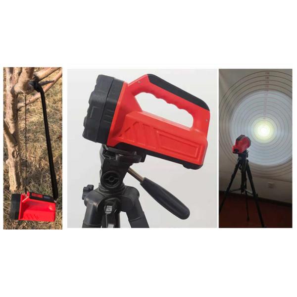 Rechargeable High Power LED Torch Light Outdoor Hunting Inspection Patrolling