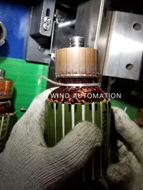 Armature Commutator Fusing Hot staking Machine Welding Of Bars