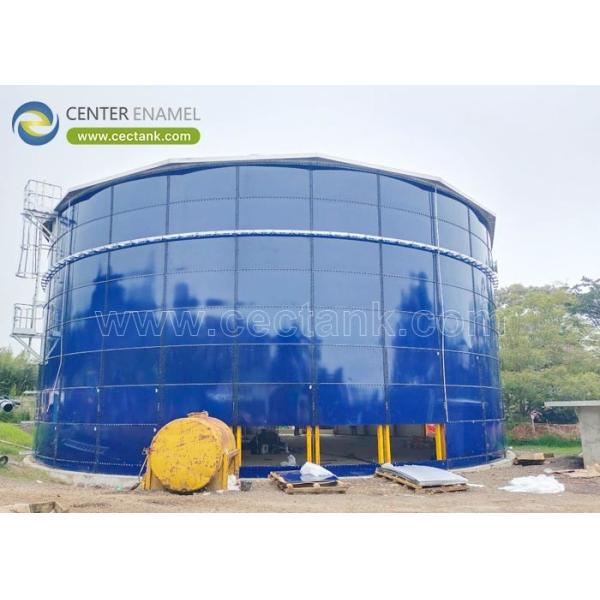 Glass-Fused-to-Steel (GFS) Tanks for Agricultural Water Storage and Irrigation: