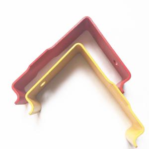C057 Reusable Anodized Metal Spring Snap Crate Clips V Shaped