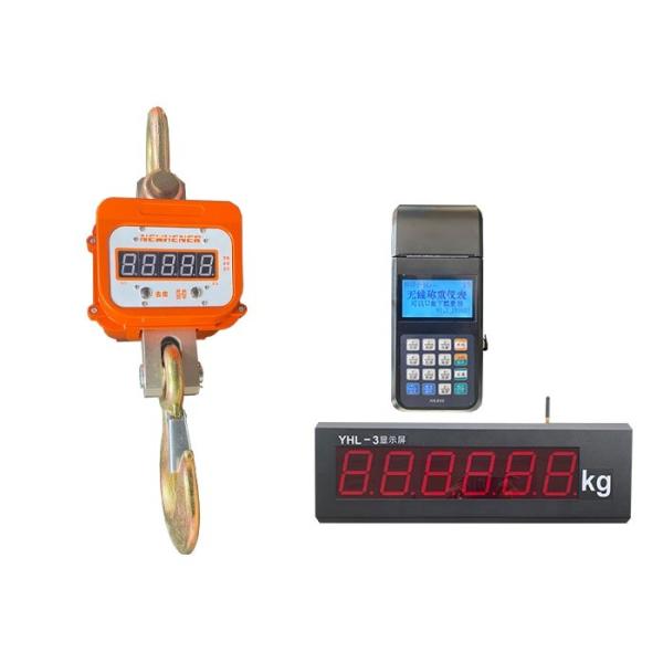 Quality 5T Electronic Hanging Digital Crane Scale Wireless With Printer wholesale