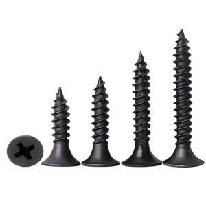 Grade 12.9 Black CSK Countersunk Head Self Tapping Drywall Screw Carbon Steel