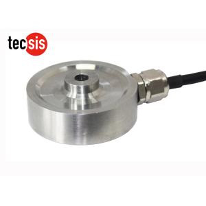 High Capacity Thru Hole Compression Load Cell Small With Simple Structure