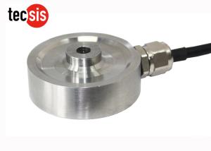 Cheap High Capacity Thru Hole Compression Load Cell Small With Simple Structure for sale