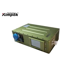 Military COFDM HD Video Transmitter AES Encryption For Remote Transmission