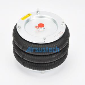 12''×3 G1/2 Air Spring Shocks Triple Convoluted Norgren M/31123 M31123