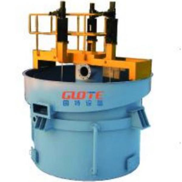 Effective Separation Density Teeter Bed Separator / Fluidized Bed Separator for