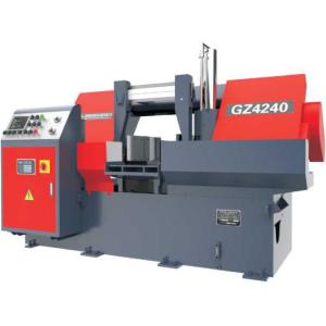 35m/Min 410mm Automatic Horizontal Band Saw For Metal Cutting