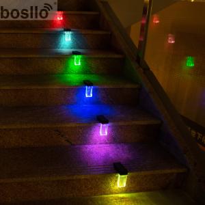2V 120mA RGB Wall Lamp ABS PC Material Multicolor LED Lights For Home Decoration