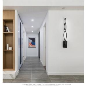LED Wall Lamp Two Color Wave Shap 460*60*80MM Room Aluminum