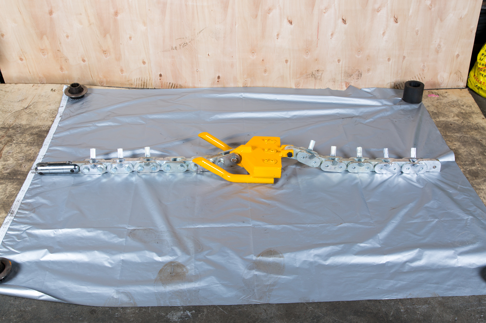 Cheap 100kN Load Capacity Balancing Running Board for Triple-Bundle Conductors - Heavy-Duty Line Stringing Guide Tool for sale