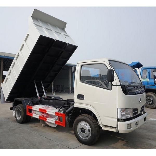 Quality 4x2 10T Dongfeng 95HP LHD Used Dump Truck 2021 Year wholesale