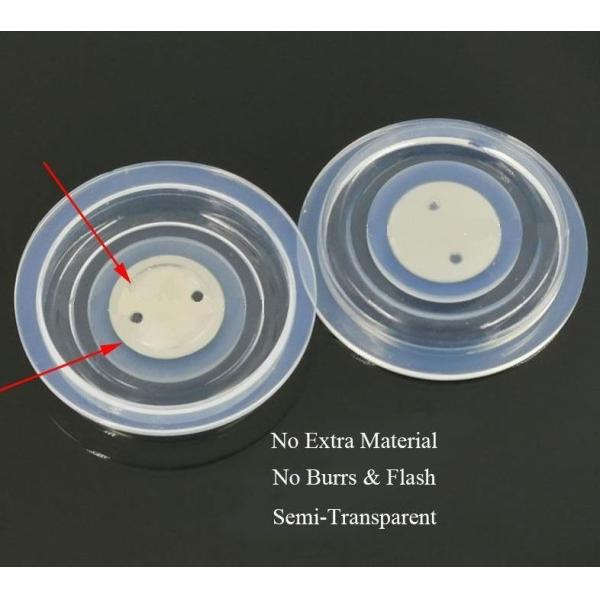 Food Grade Customized Membrane Valve Medical Silicone Rubber Products