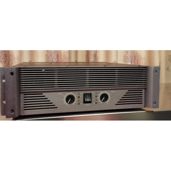 Quality H400 Pro Audio Amplifier Power Amplifier In 3U With Two Cooling Fans In Bridge Output Power 8Ω 1200W wholesale