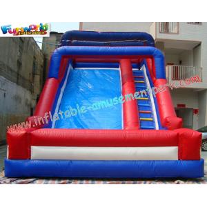 Small Sports Inflatable Wet Dry Slide Commercial Inflatable Slides for children