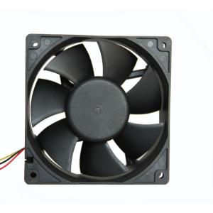 5" DC Electronics Cooling Fans 12 Volt PC Custom Plastic For Computer Cooling