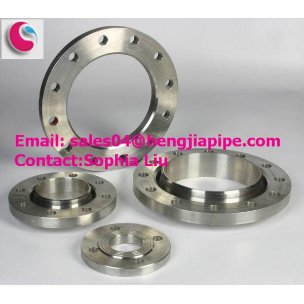 Stainless steel forged flanges