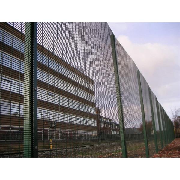 358 Mesh Security Fencing /Anti Climb anti-cut fence/Prison Welded Wire Mesh panels