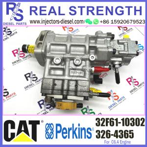 326-4635 320D C6.4 Diesel Engine Fuel Pump 32F61-10302 10R-7662 For Cat