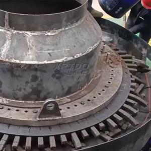 Wooden Sawdust Briquette Making Machine Fabric Cardboard Clothes Plastic Rdf