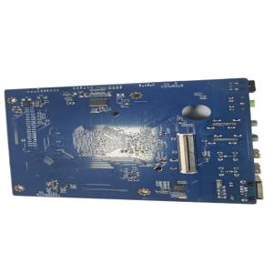 JLD-A03 ARM Mali-G31 Mp2 Motherboard DC12V Input JEWELLED Brand Motherboard