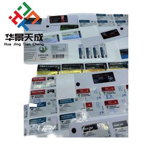 Cheap Digital Printing Method Glass Vial Labels With Permanent Adhesive And Vials for sale