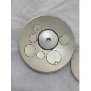 Customized 300khz 40mm Piezoelectric Ceramic Sensor