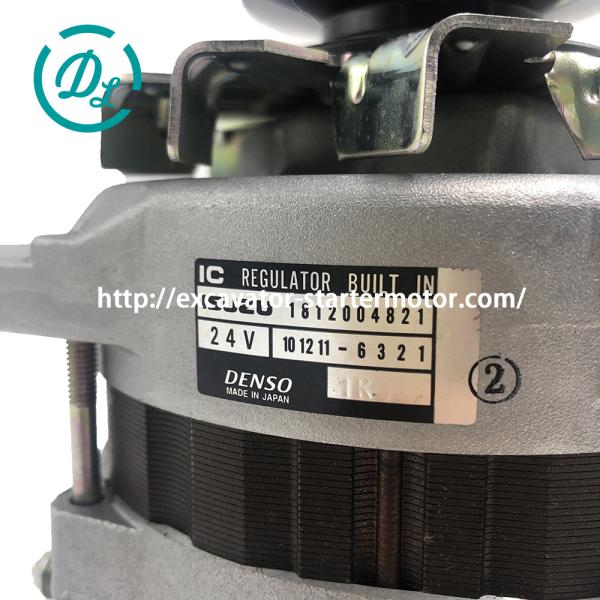 EexcavaStart 24V 50A Excavator Alternator OEM 1012116320 181200481