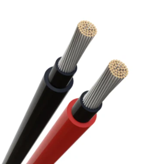 Durable 1500VDC DC Solar Cable with 84/0.28mm Structure and 100m/roll for Long-Lasting Solar Energy Solutions